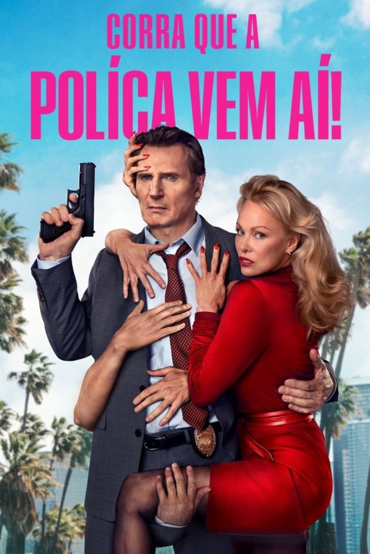 Corre que a polícia vem aí