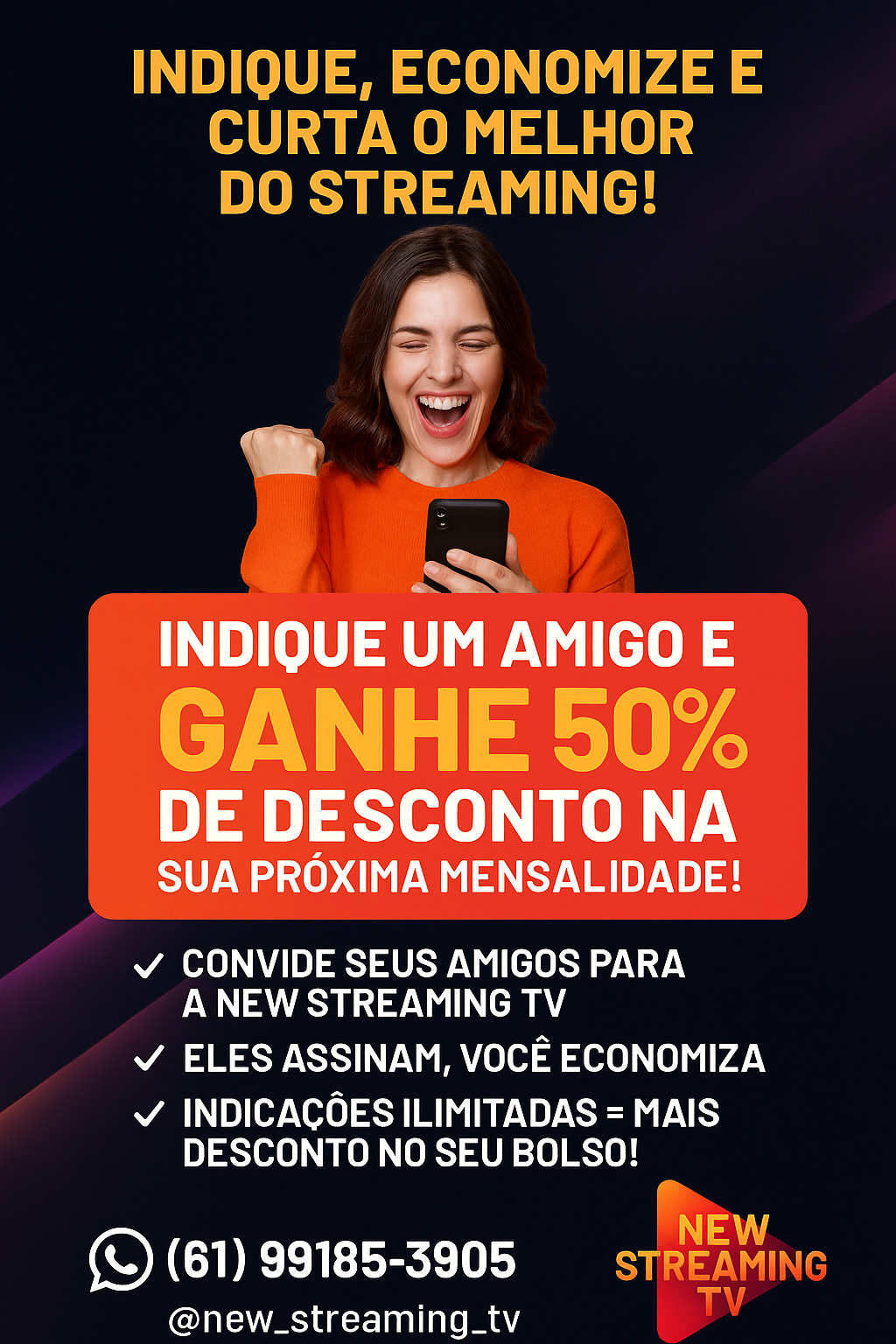 Promoção Indique e Ganhe