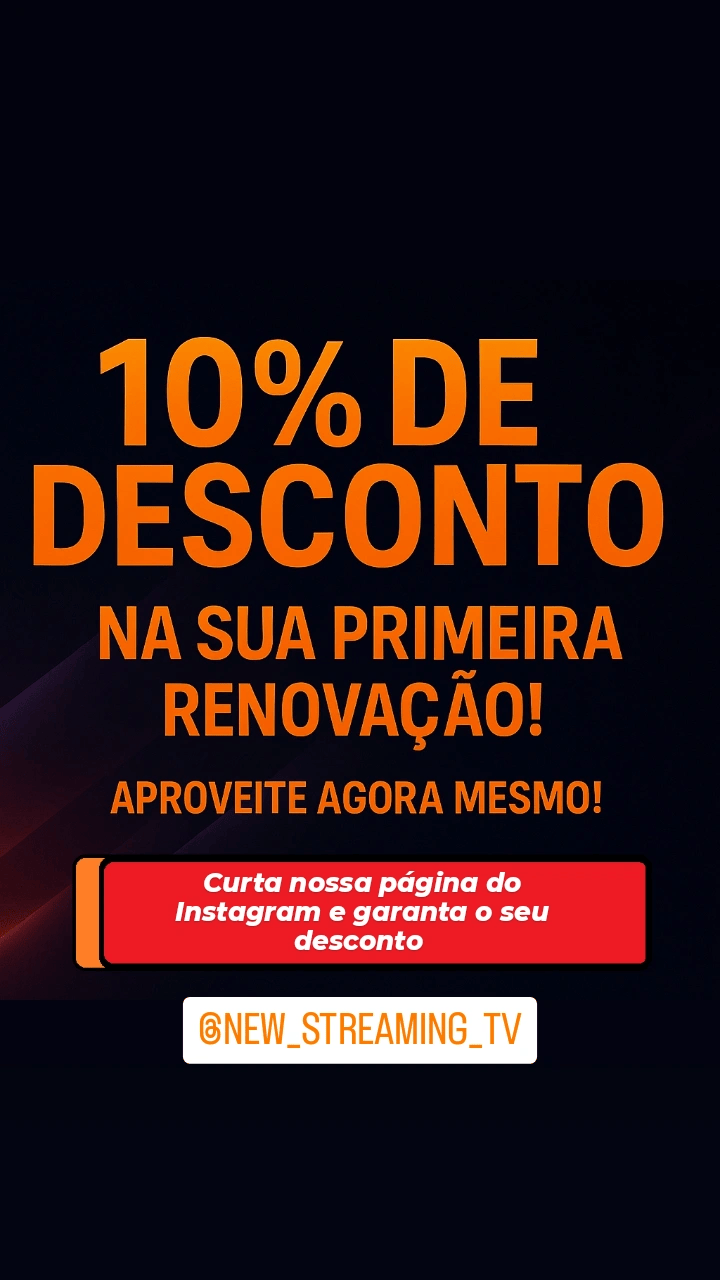 Promoção Desconto na 1ª Renovação